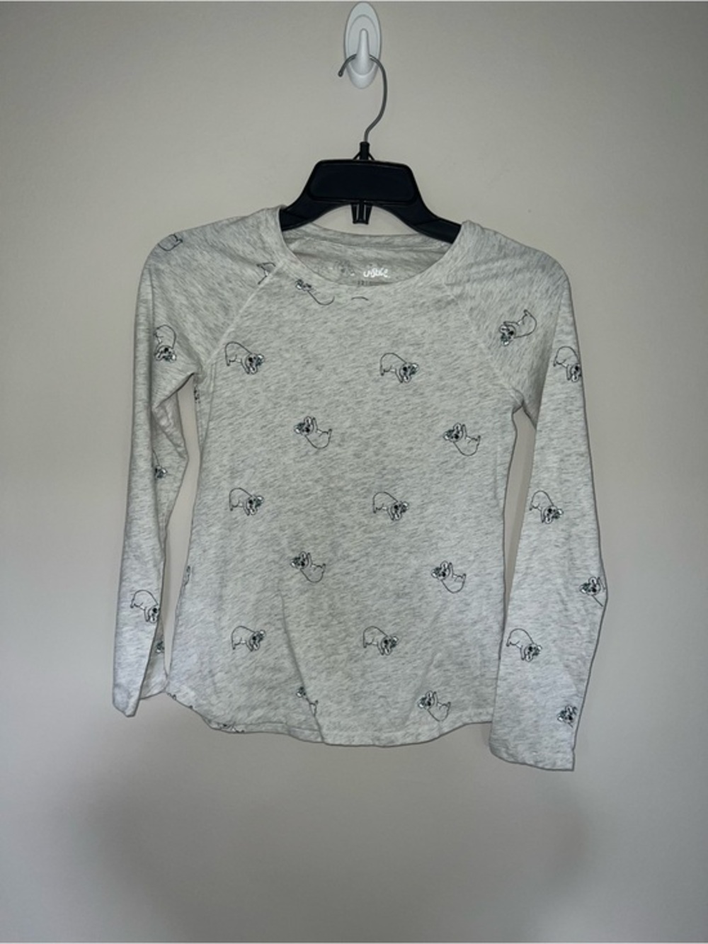Light Grey Long Sleeve Shirt with Koalas Justice 12